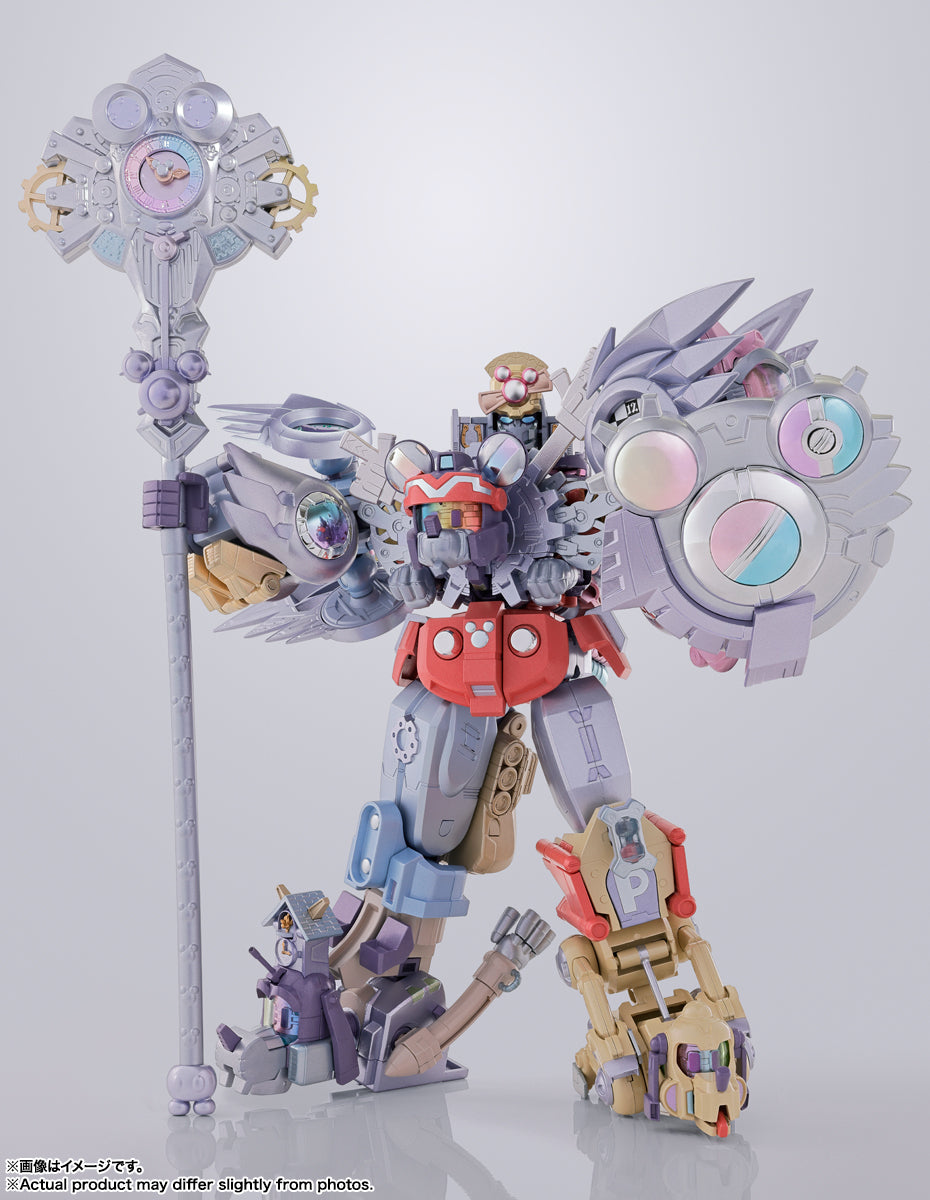 Chogokin Disney Super Magic Gattai King Robo Mickey & Friends – 100 Years of Wonder