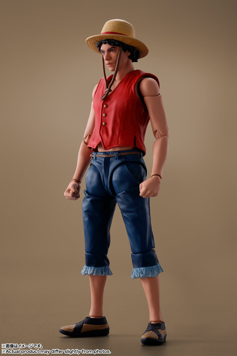 SH Figuarts Monkey D. Luffy – Netflix Edition