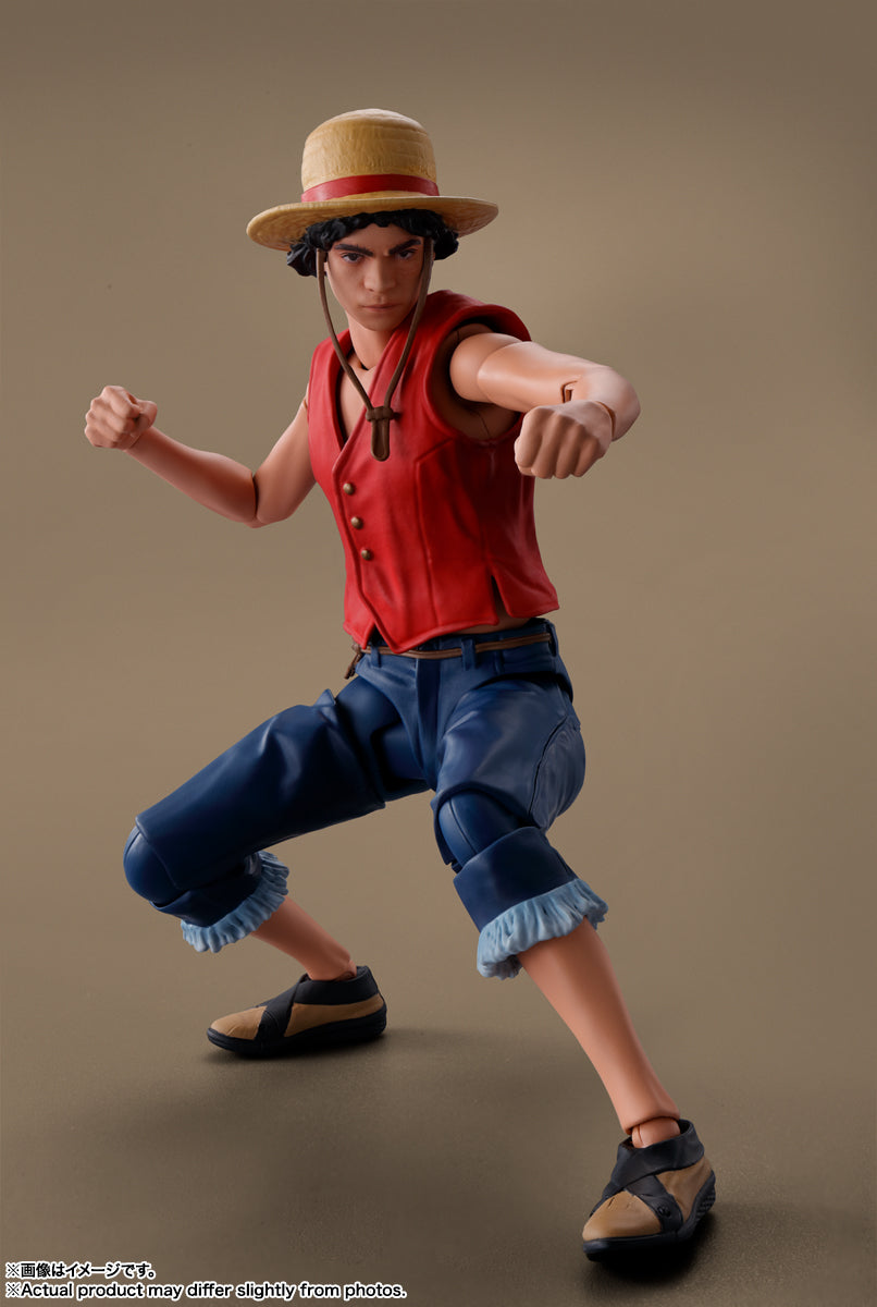 SH Figuarts Monkey D. Luffy – Netflix Edition
