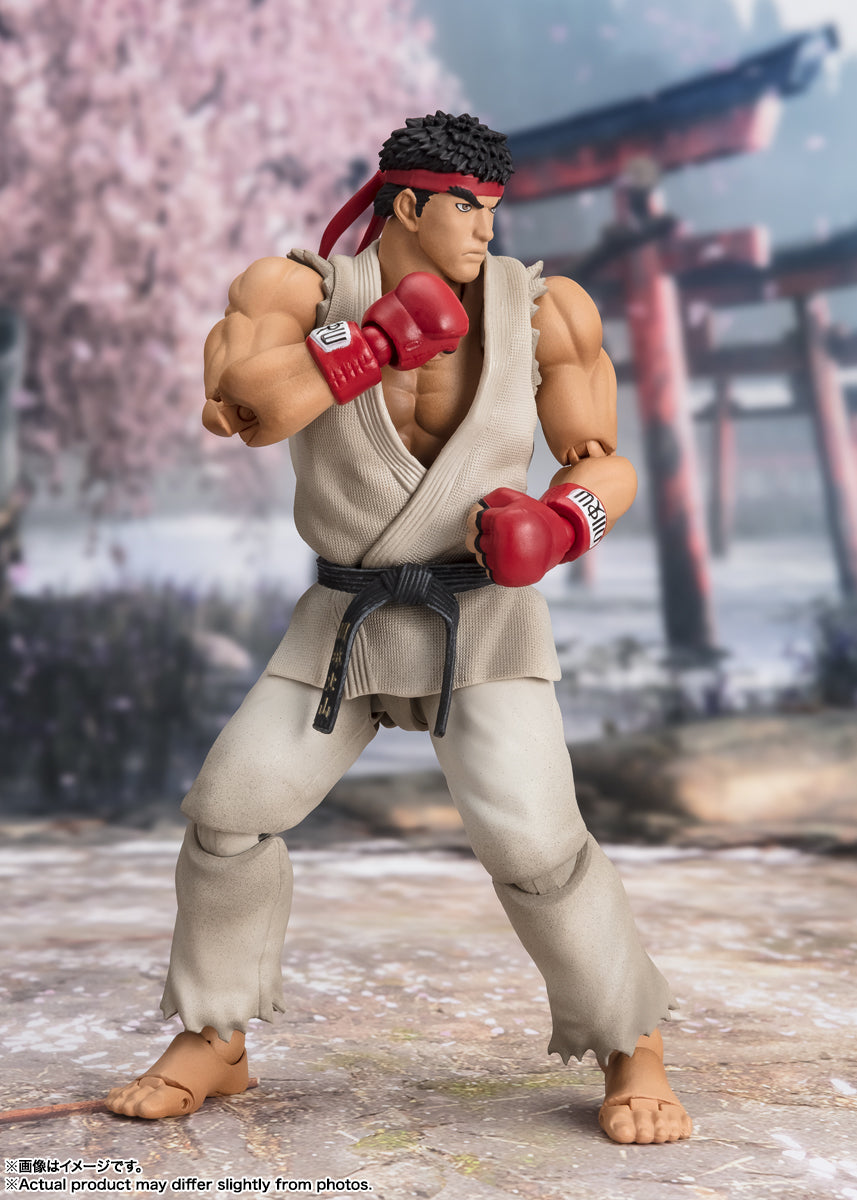 SH Figuarts Ryu – Outfit 2