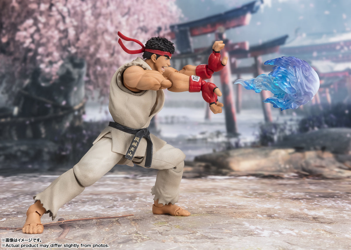 SH Figuarts Ryu – Outfit 2