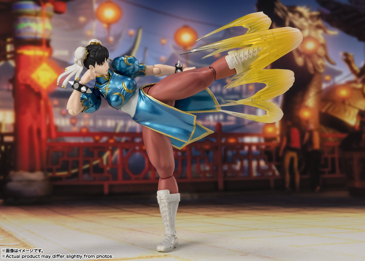 SH Figuarts Chun-Li – Outfit 2