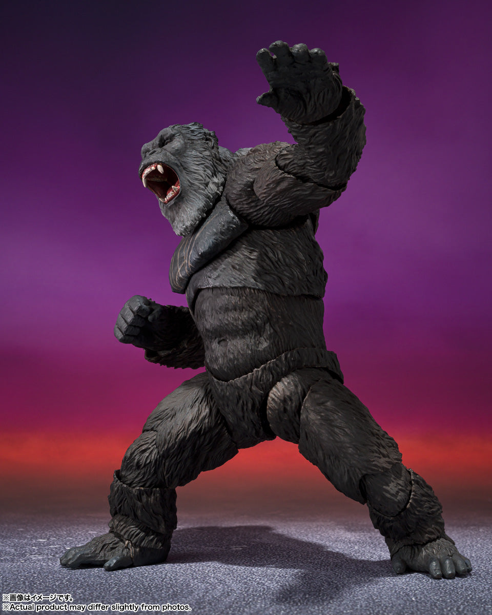 SH MonsterArts KONG – Godzilla x Kong: The New Empire