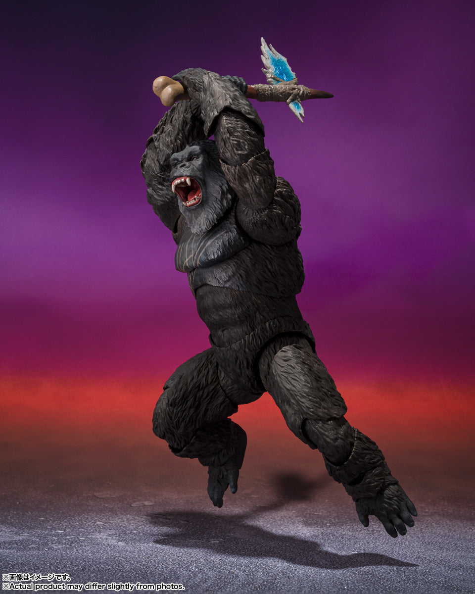 SH MonsterArts KONG – Godzilla x Kong: The New Empire