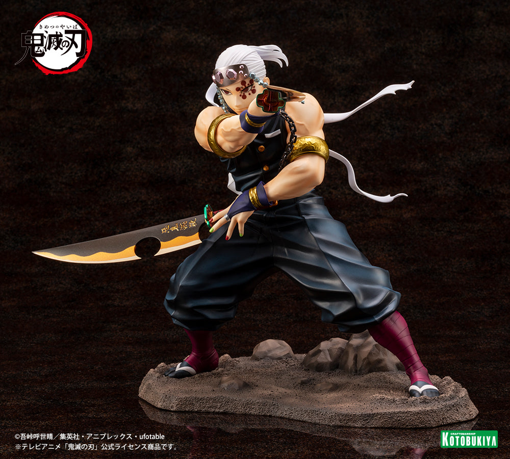 ARTFX J Tengen Uzui Demon Slayer Statue