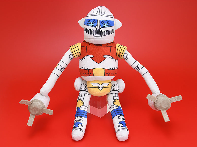 Jet Jaguar Action Plushie – Godzilla Singular Point