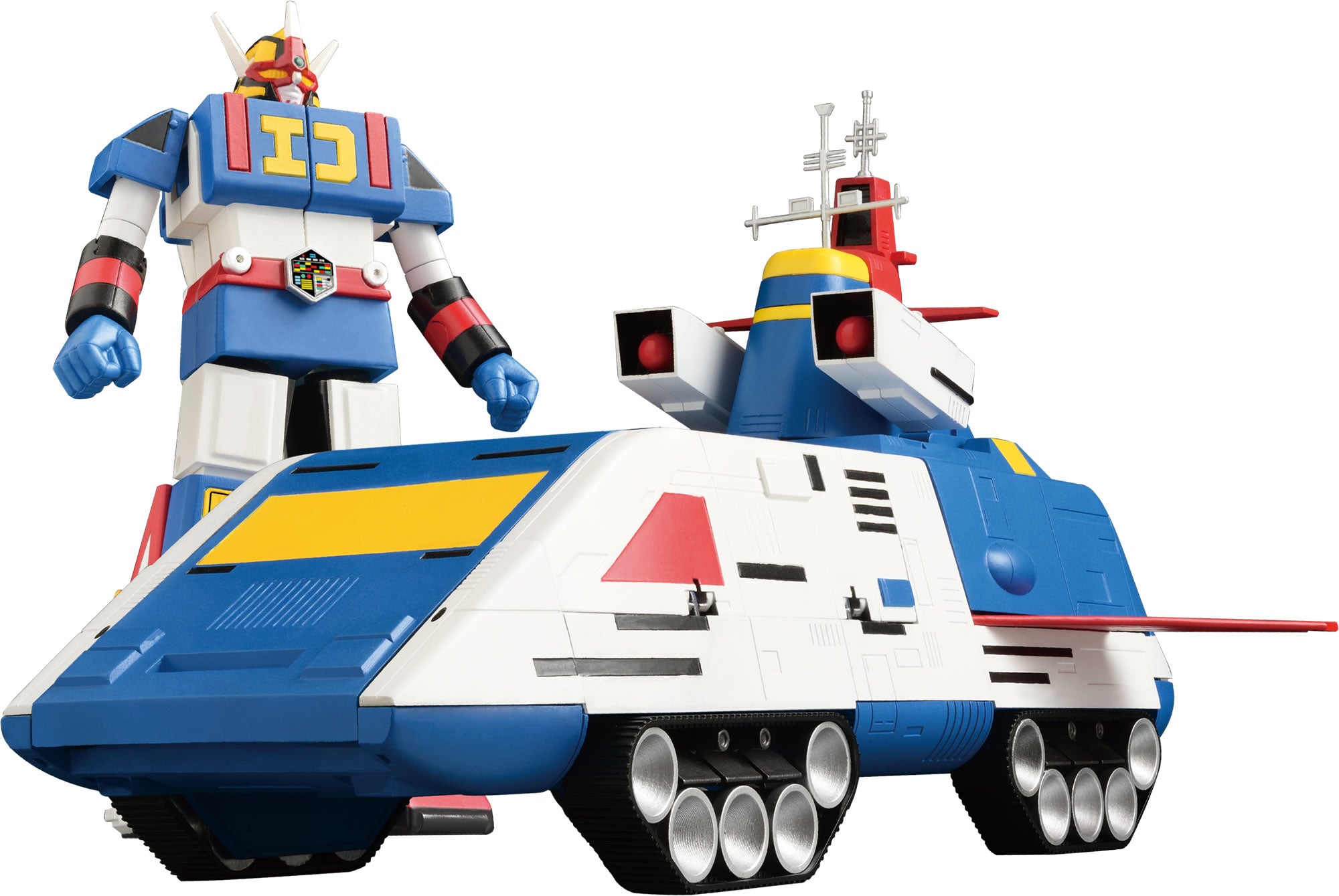Evolution Toys Denjitiger & DaiDenjin Set