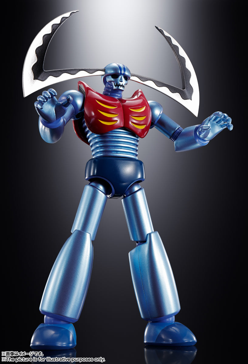 Soul of Chogokin GX-25R Garada K7 & GX-26R Doublas M2