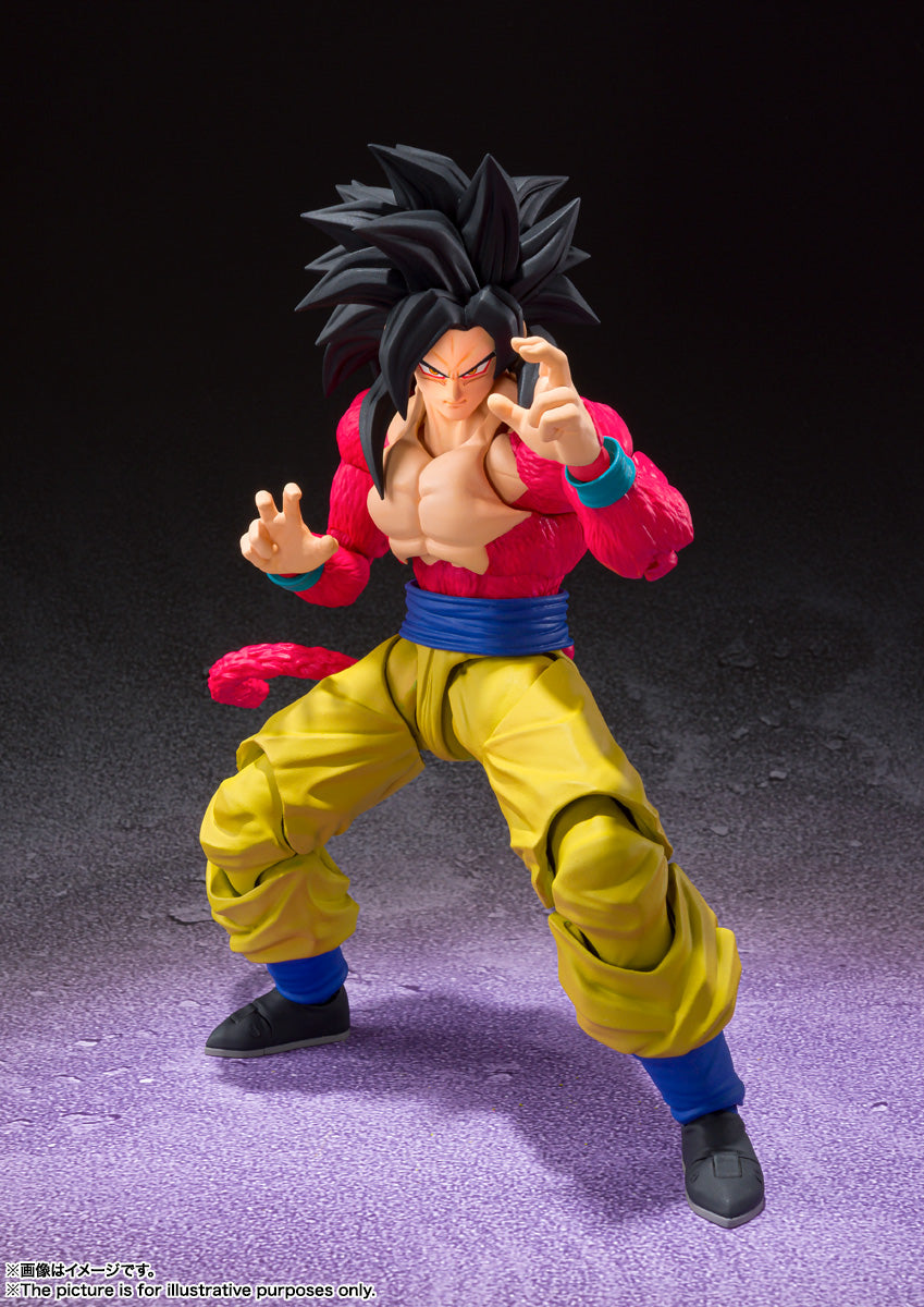 SH Figuarts Super Saiyan 4 Son Goku – Dragon Ball GT