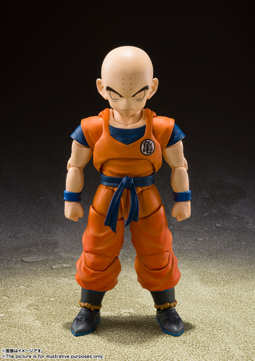 SH Figuarts Krillin – Earth’s Strongest Man