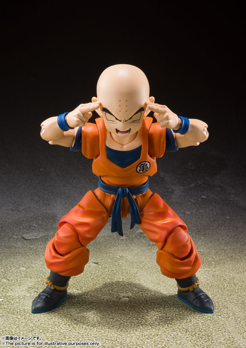 SH Figuarts Krillin – Earth’s Strongest Man
