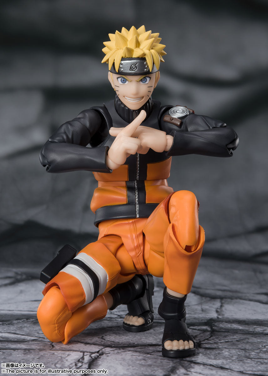 SH Figuarts Naruto Uzamaki -Kurama’s Jinchuriki Entrusted with Hope-