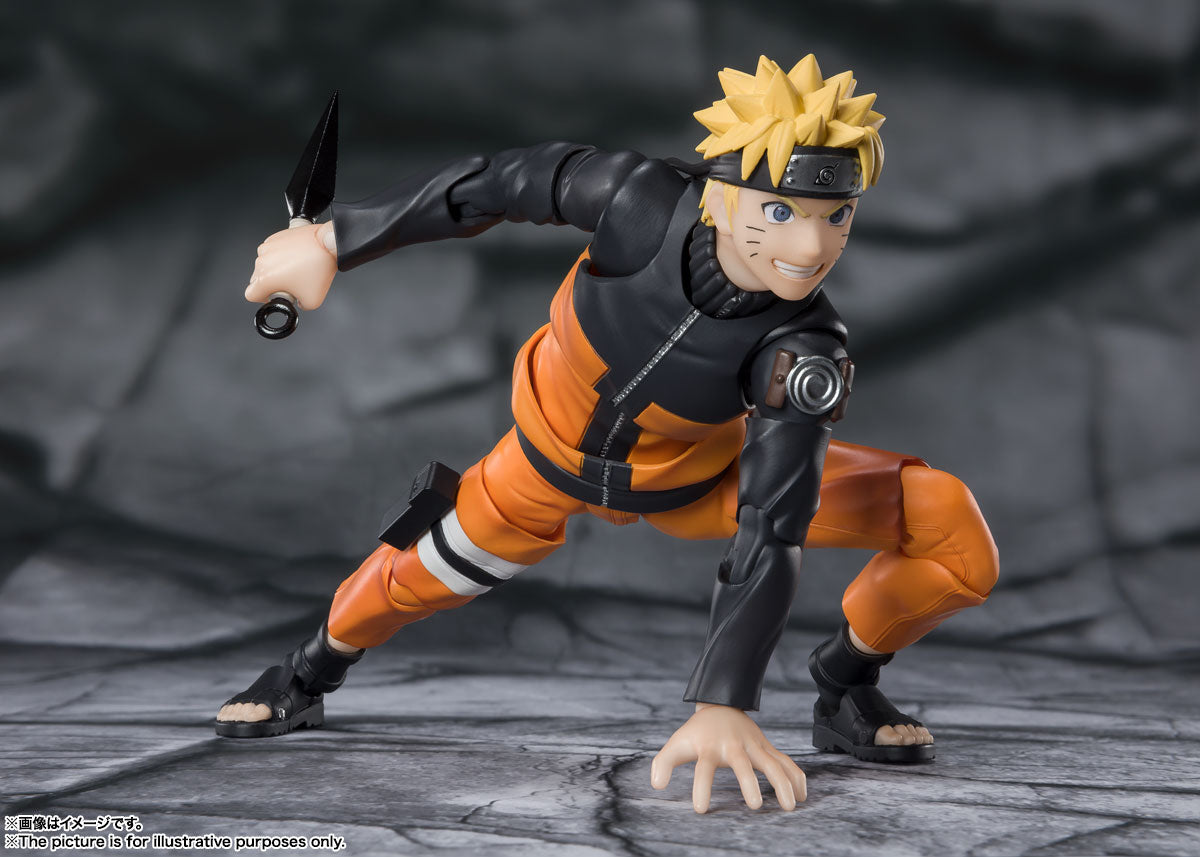 SH Figuarts Naruto Uzamaki -Kurama’s Jinchuriki Entrusted with Hope-