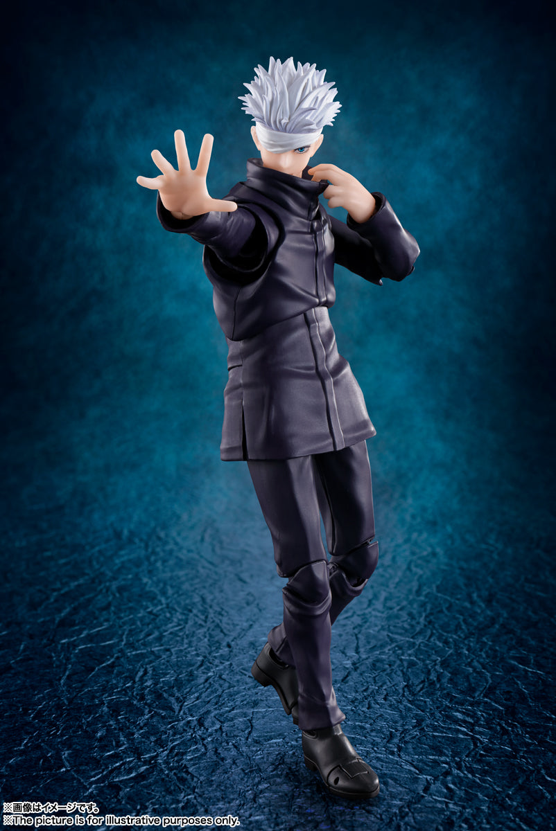 SH Figuarts Satoru Gojo – Jujutsu Kaisen 0: The Movie