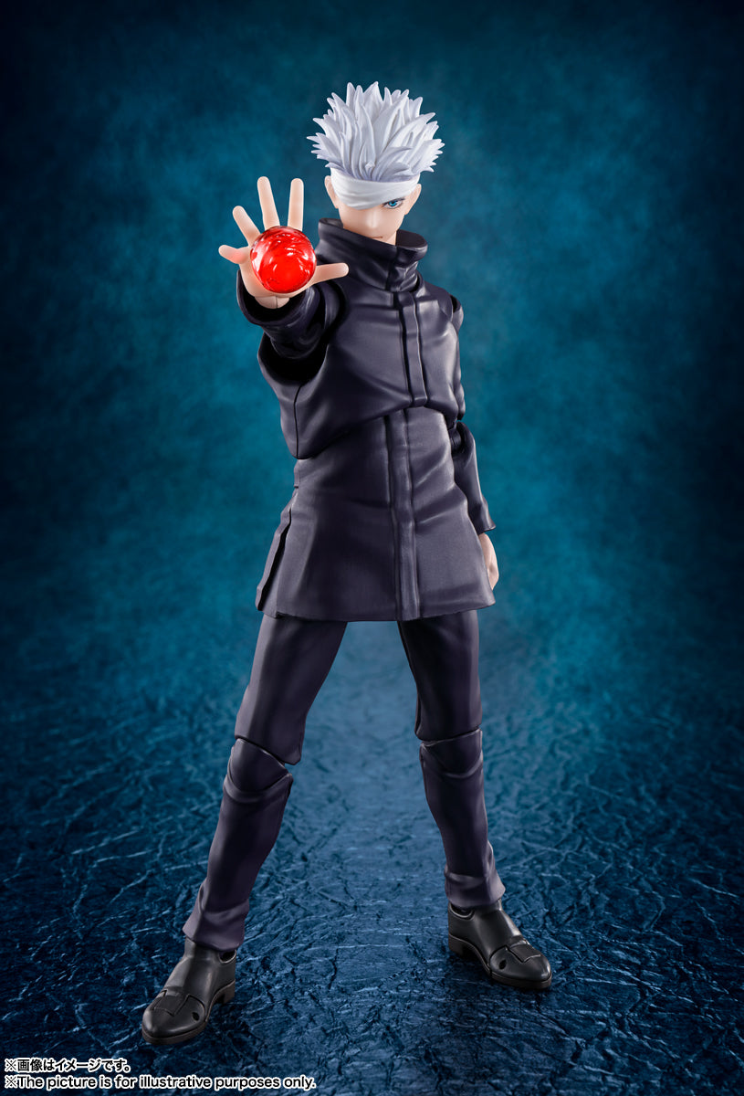 SH Figuarts Satoru Gojo – Jujutsu Kaisen 0: The Movie
