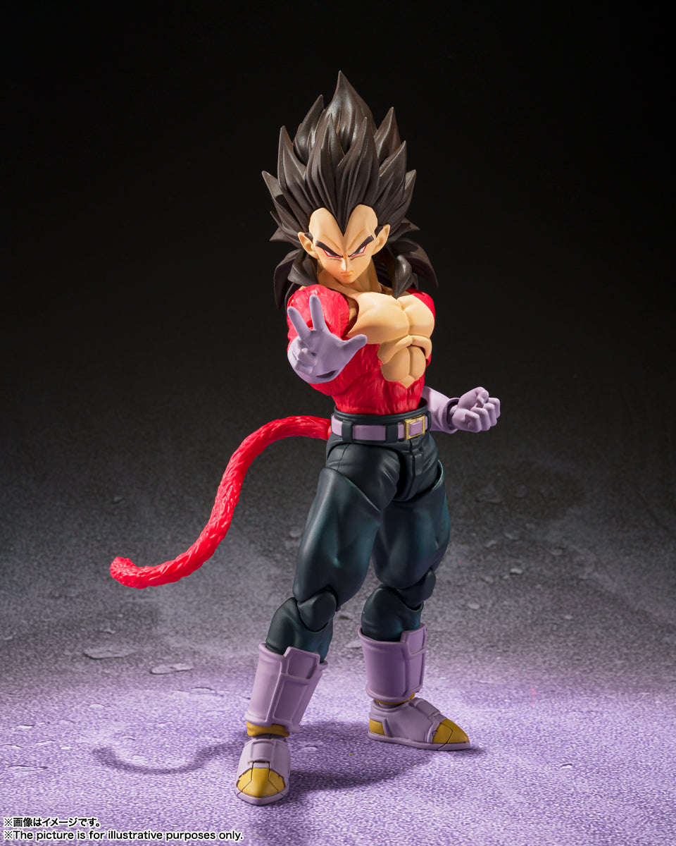 SH Figuarts Super Saiyan 4 Vegeta – Dragon Ball GT