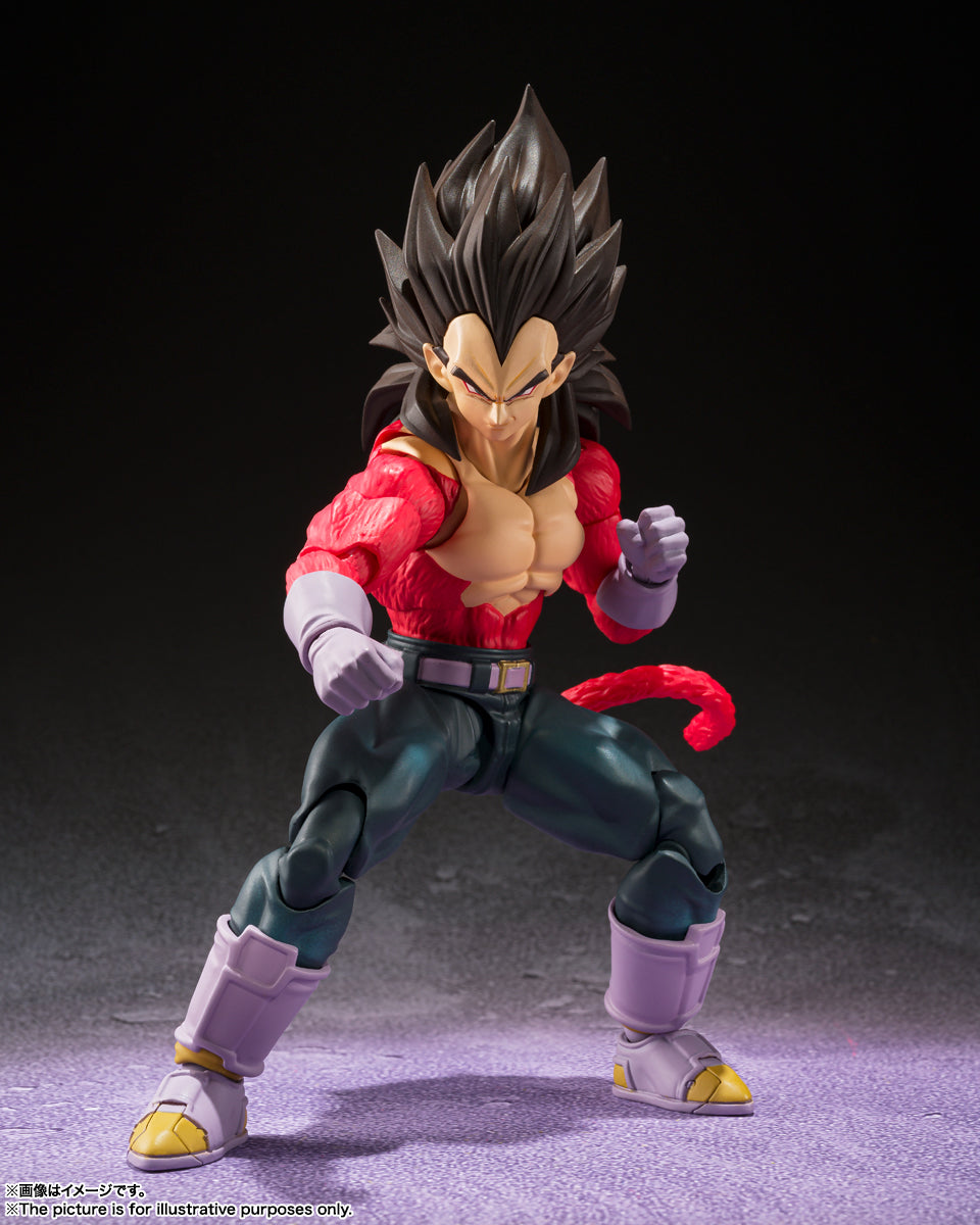 SH Figuarts Super Saiyan 4 Vegeta – Dragon Ball GT