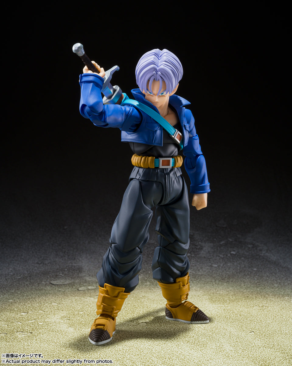 SH Figuarts Super Saiyan Trunks – The Boy from the Future