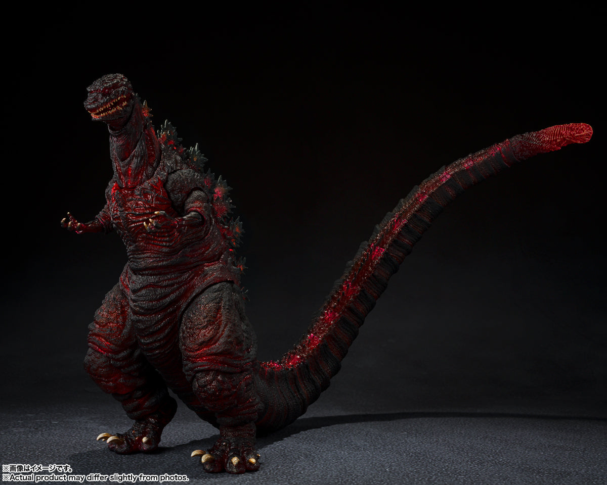 SH MonsterArts Godzilla (2016) 4th Form Night Combat Version