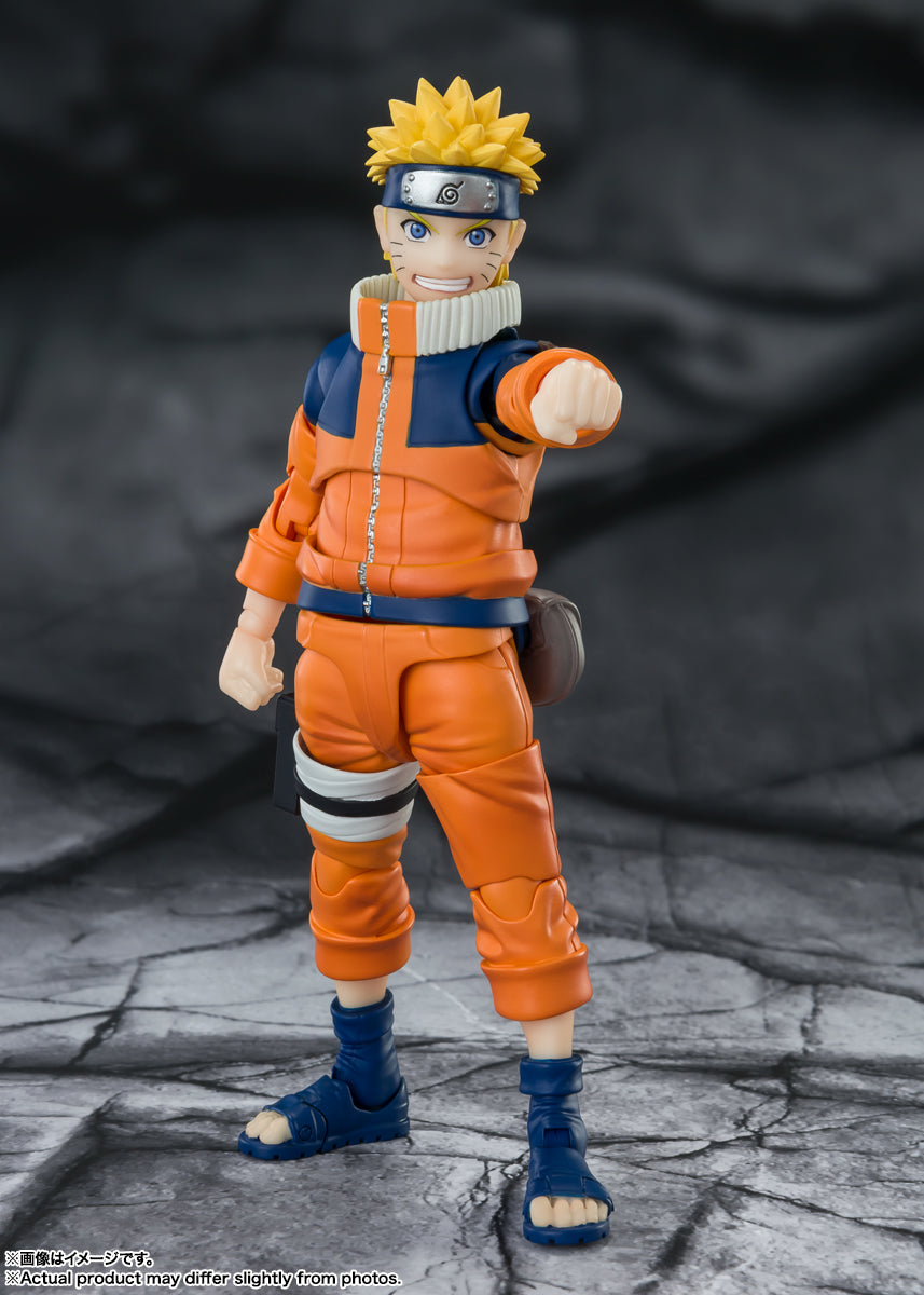 SH Figuarts Naruto Uzumaki – The Most Unpredictable Hyperactive Ninja