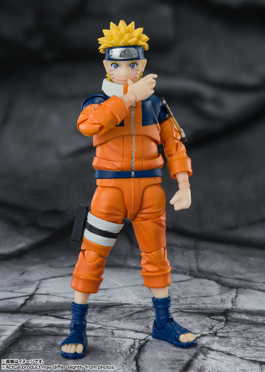 SH Figuarts Naruto Uzumaki – The Most Unpredictable Hyperactive Ninja