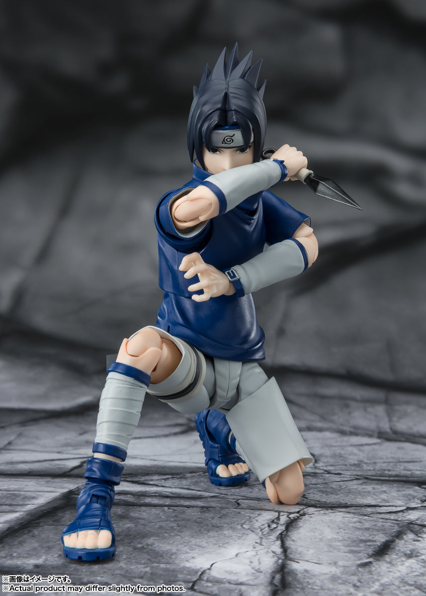 SH Figuarts Sasuke Uchiha – Ninja Prodigy of the Uchida Clan Bloodline