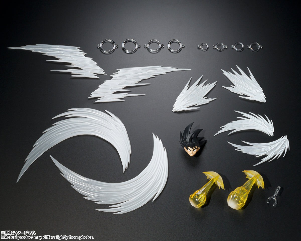 Son Goku’s SH Figuarts Effect Parts Set
