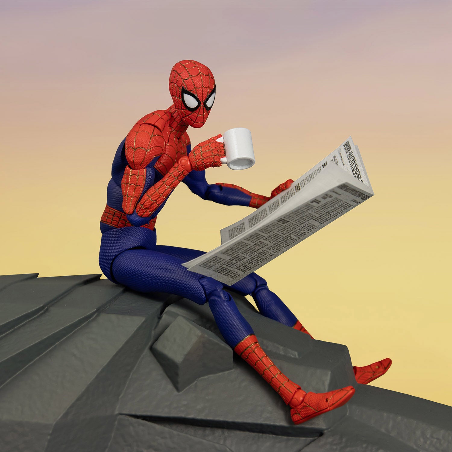SV-Action Spider-Man Peter B Parker (Reissue)