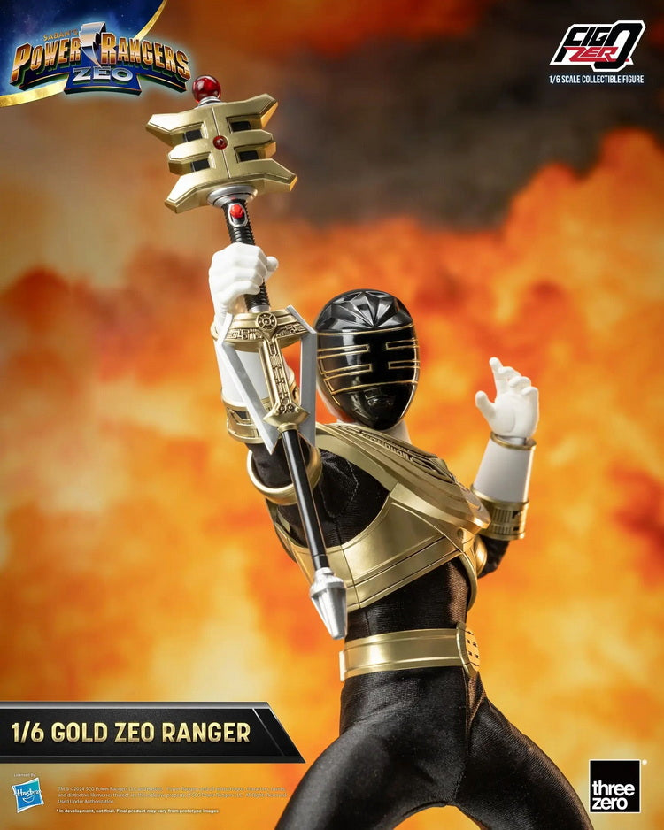 [PREORDER] FigZero Gold Zeo Power Ranger – Power Rangers Zeo