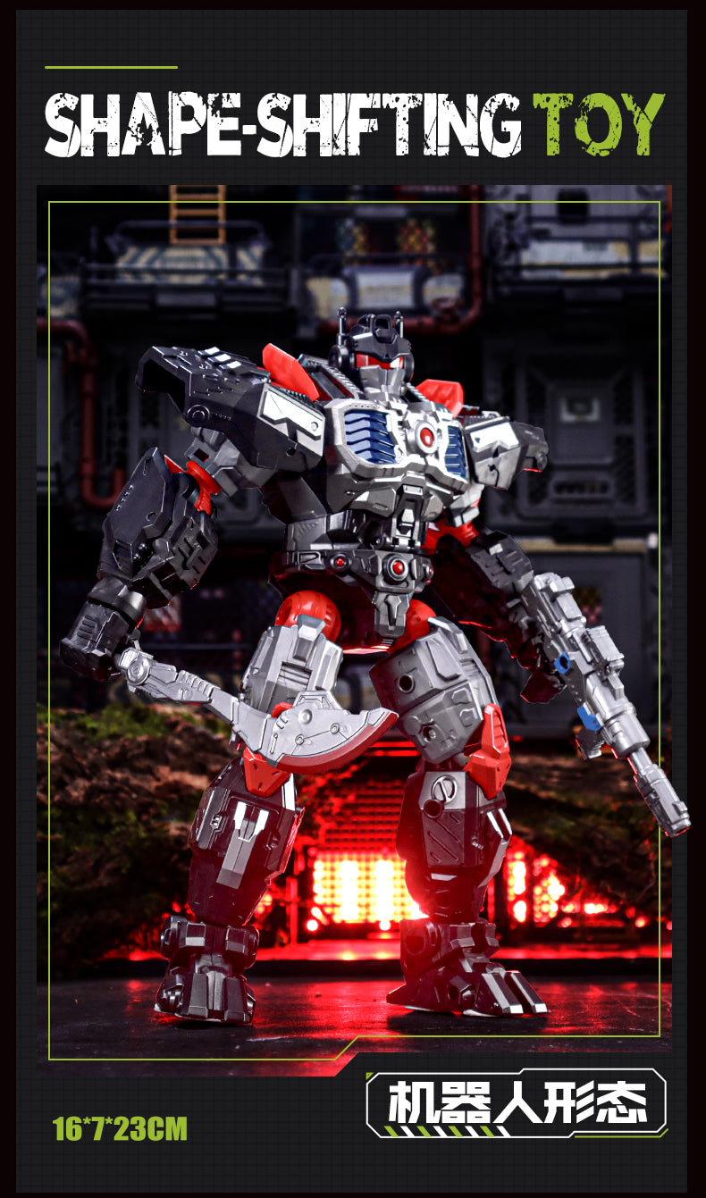 Shape-Shifting Toy Gorilla Leader – Commander of Justice