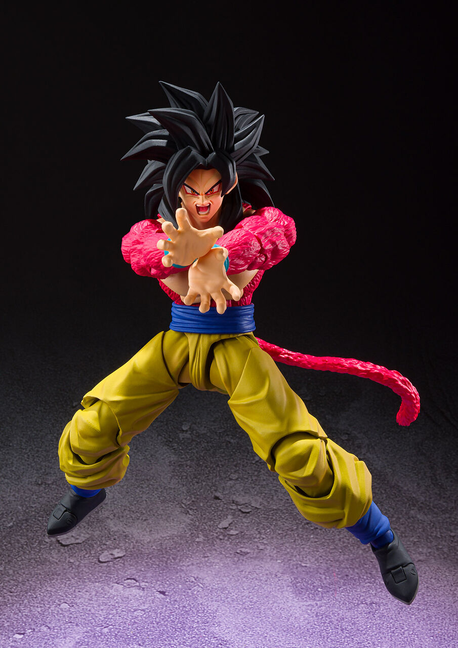 SH Figuarts Super Saiyan 4 Son Goku – Dragon Ball GT