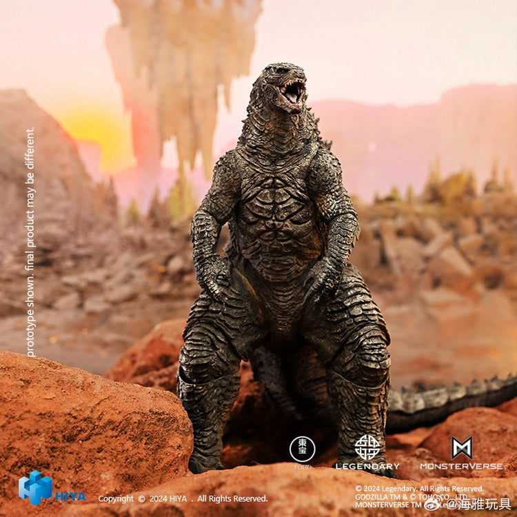 Exquisite Basic Godzilla Rre-evolved Ver – Godzilla x Kong: The New Empire