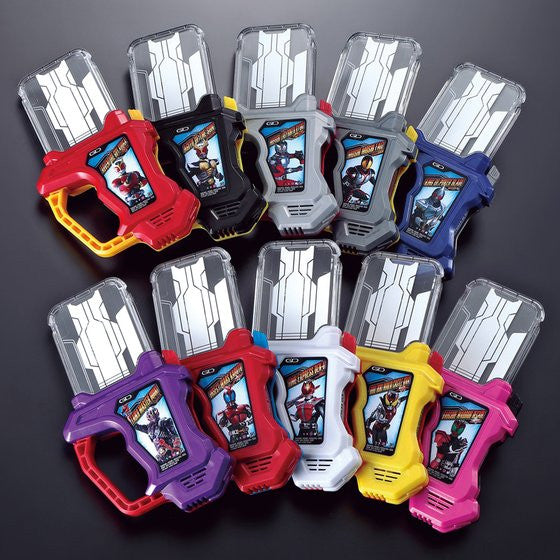 Ex-Aid Heisei Rider Gashats
