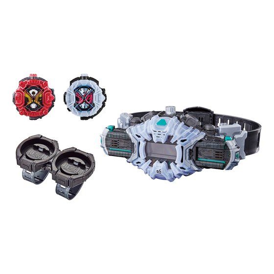 DX Ziku Driver & RideWatch Holder Set