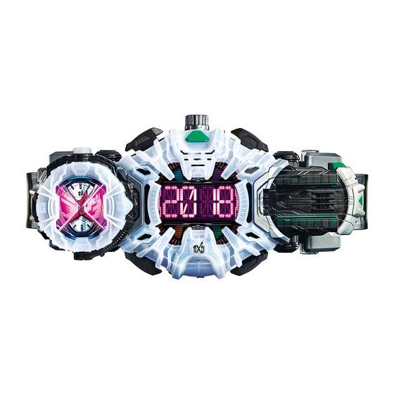DX Ziku Driver & RideWatch Holder Set