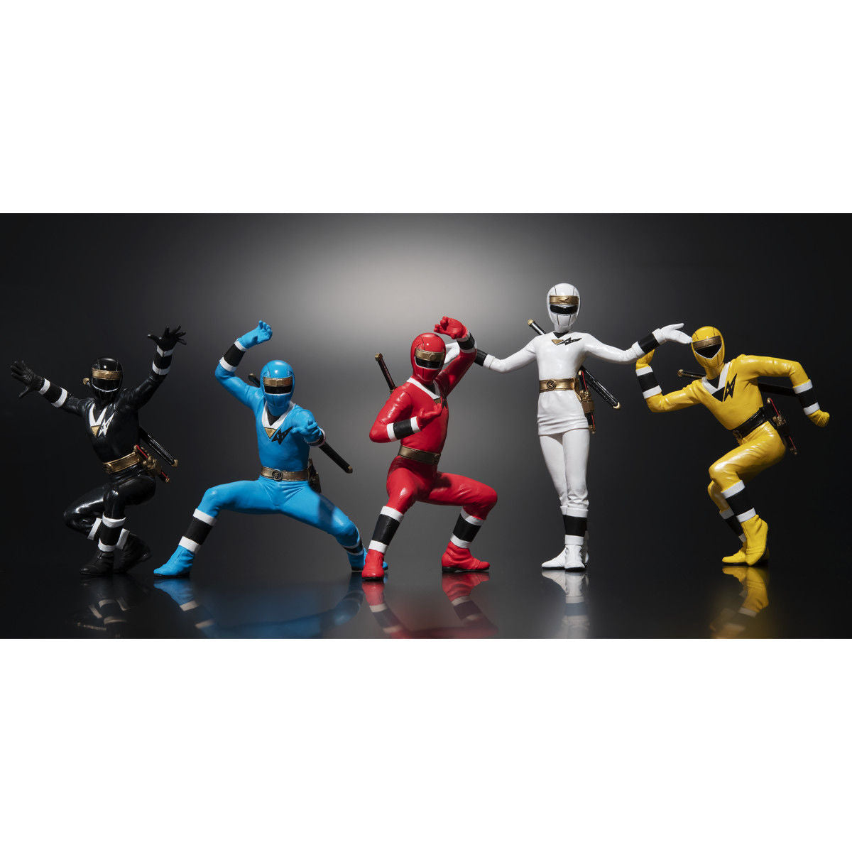 Kakuranger HG Set