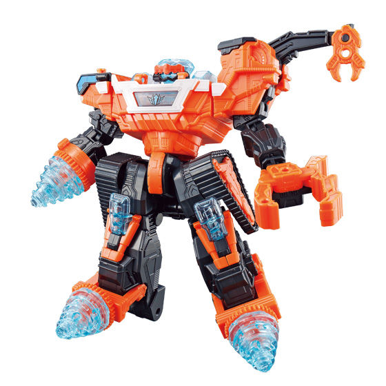 Kiramager Minipla Set 03 – Gigant Driller