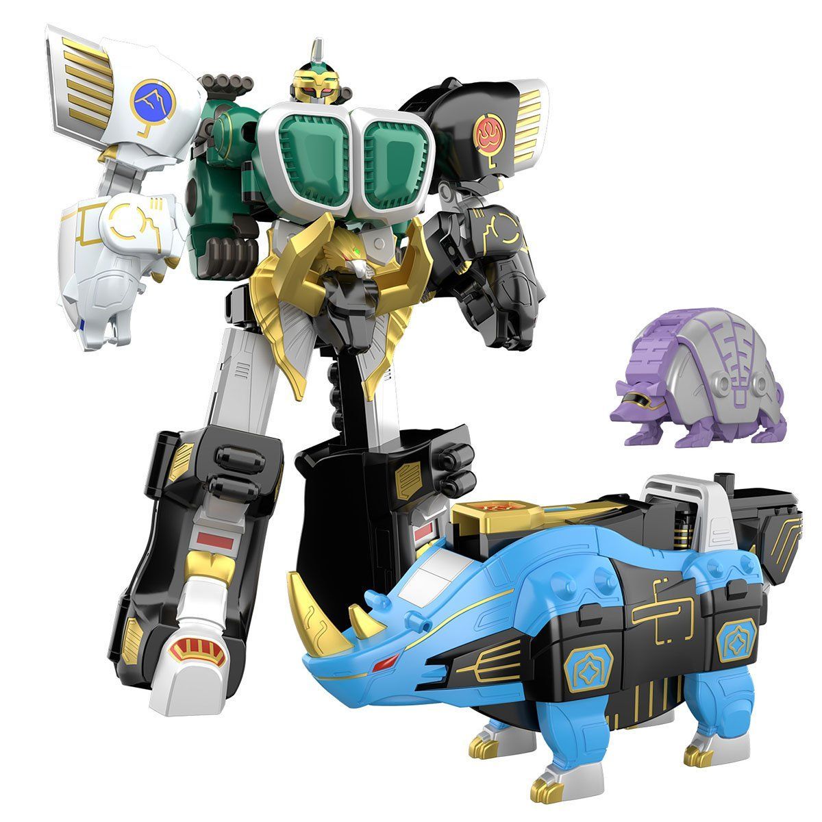 SMP Gao Muscle, Rhino & Armadillo Set