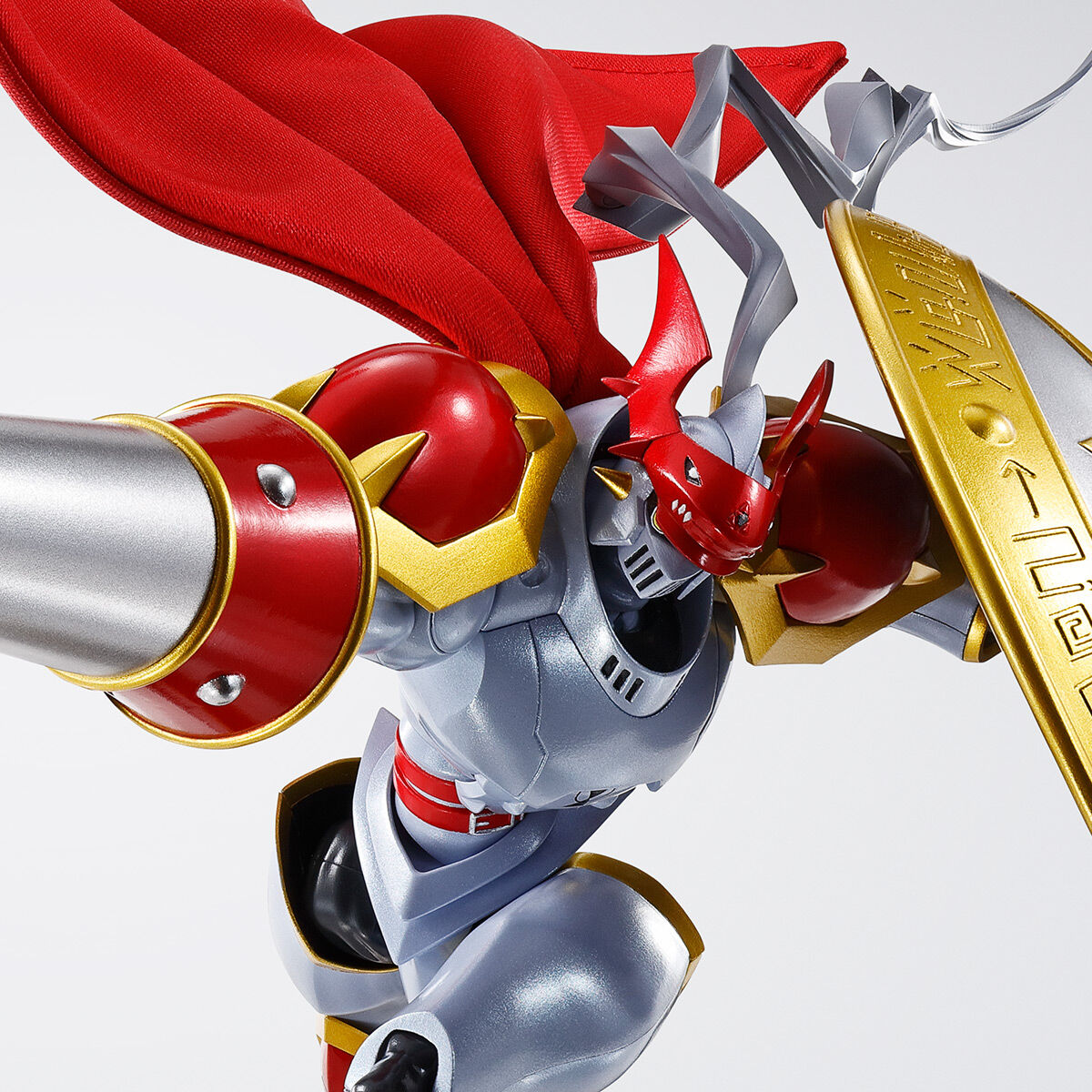 SH Figuarts Dukemon – Holy Knight Rebirth