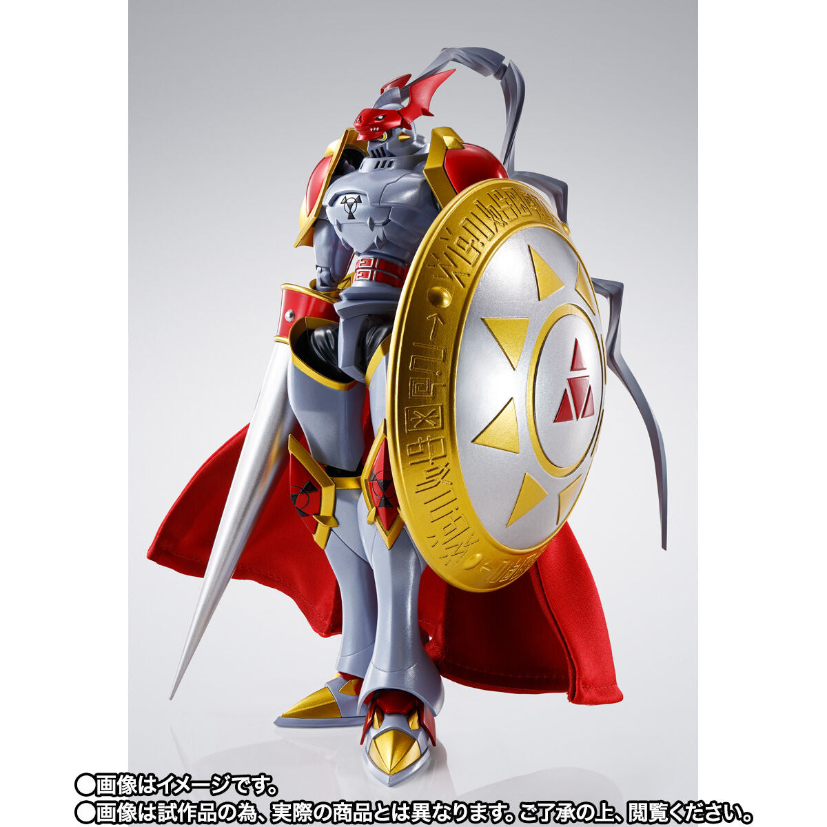 SH Figuarts Dukemon – Holy Knight Rebirth