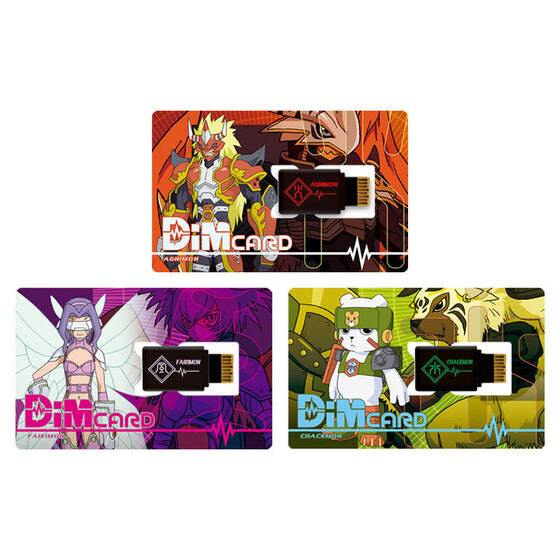 Digimon Dim Card set EX3 Digimon Frontier – Spirit of Flame
