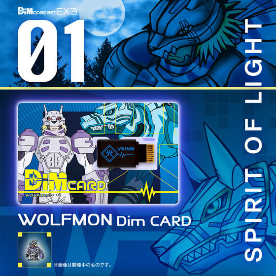 Digimon Dim Card set EX3 Digimon Frontier – Spirit of Light