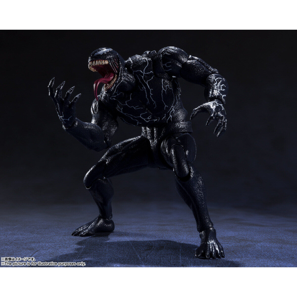 SH Figuarts Venom – Let There Be Carnage