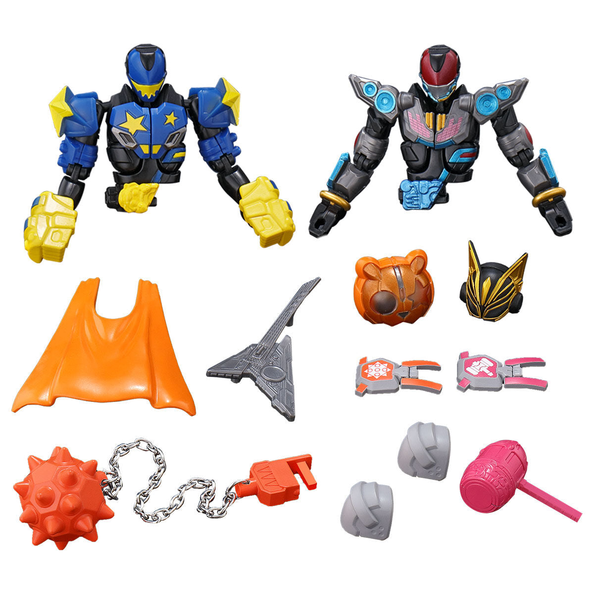 Kamen Rider Geats Revolve Change PB02 – Nago & Punkjack Set