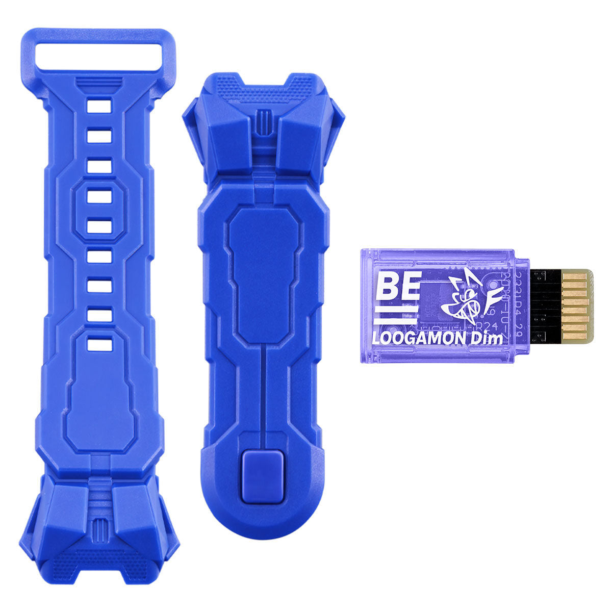 Digimon Seekers Loogamon BEMEMORY Dim & Linker Band Set (Reissue)
