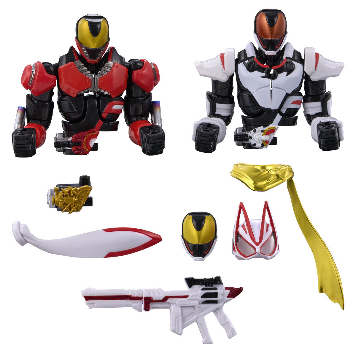 Kamen Rider Geats Revolve Change PB04 – MagnumBoost & Fever Set