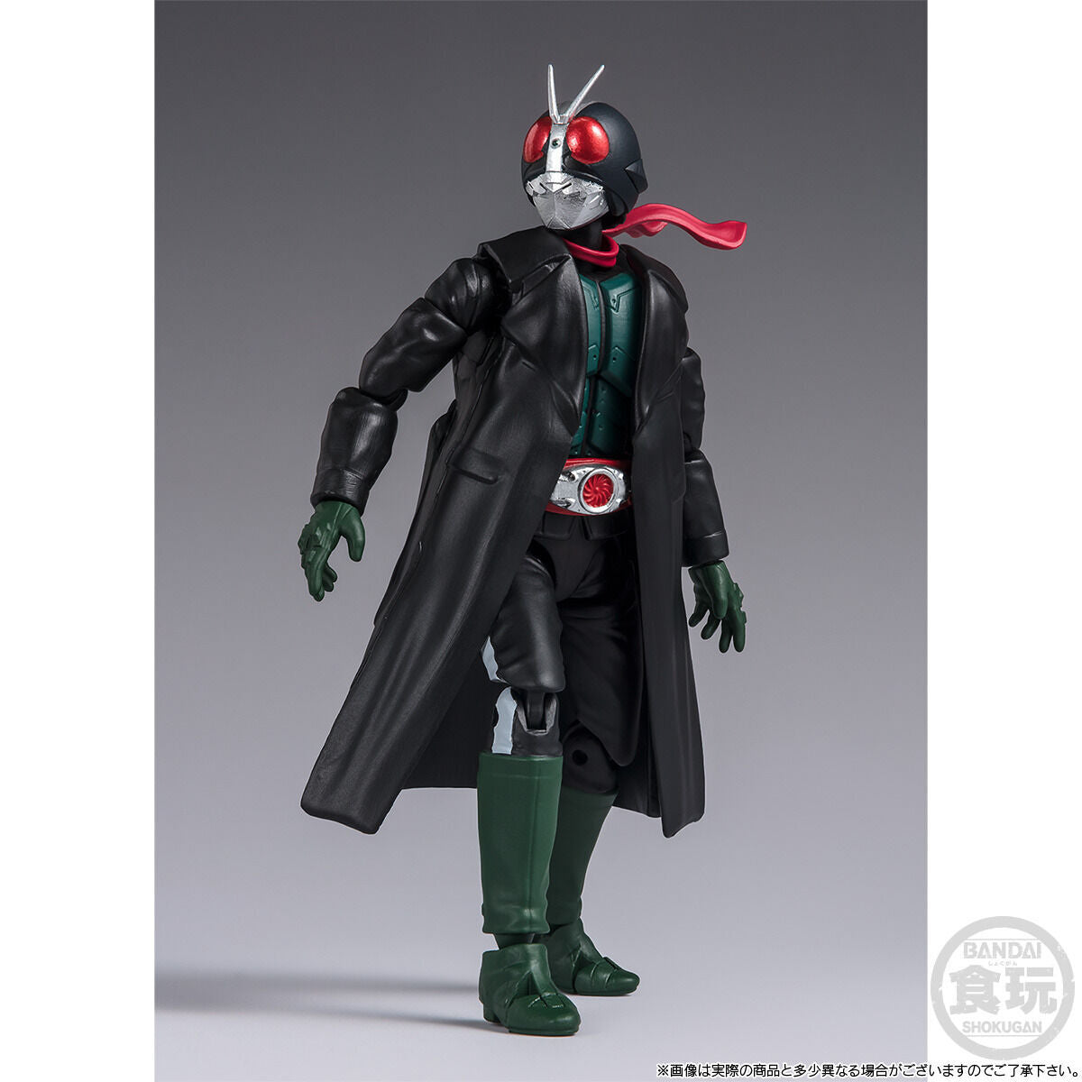 SHODO-XX Shin Kamen Rider Nigou & Cyclone Set