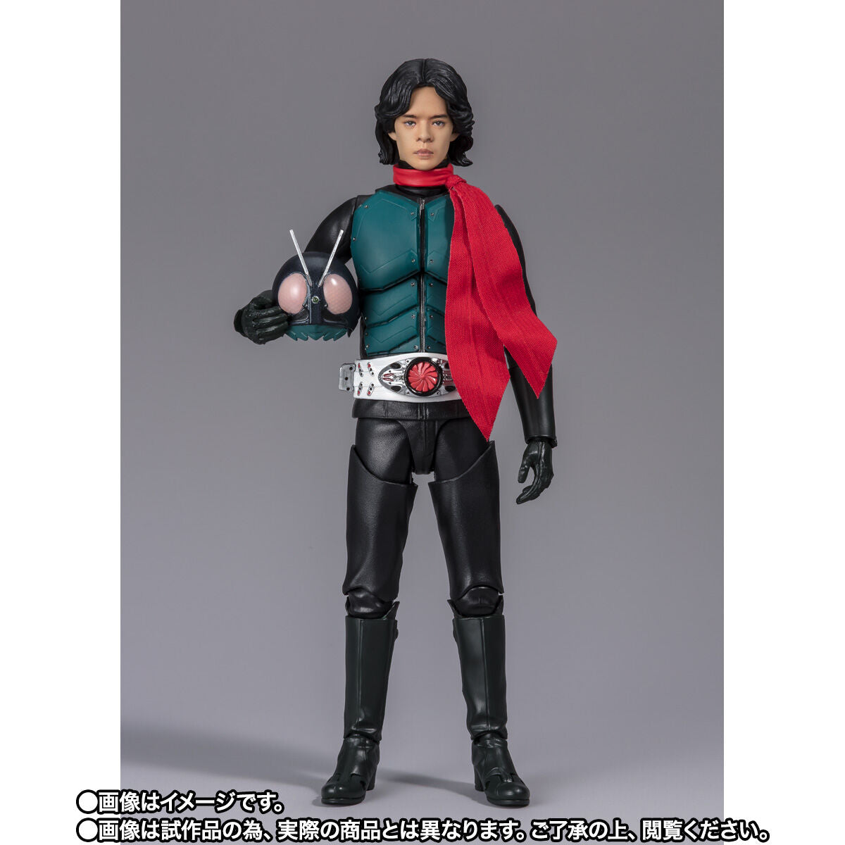 SH Figuarts Takeshi Hongo – Shin Kamen Rider