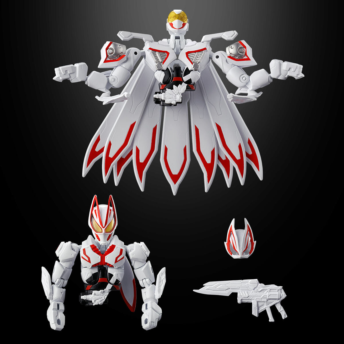 Kamen Rider Geats Revolve Change PB06 – Geats IX & Boost Mark III Set