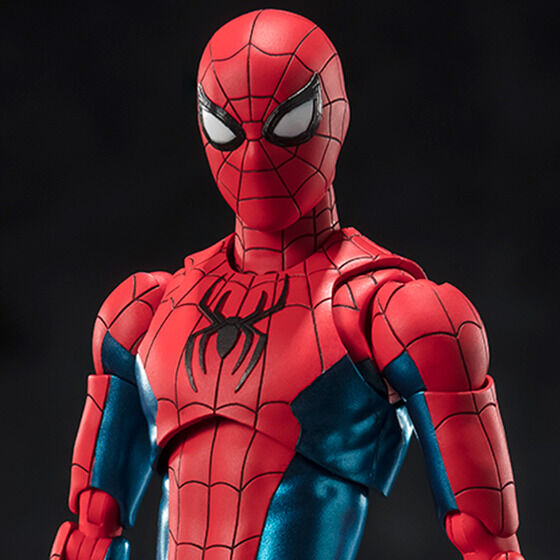 SH Figuarts Spider-Man No Way Home – New Red & Blue Suit